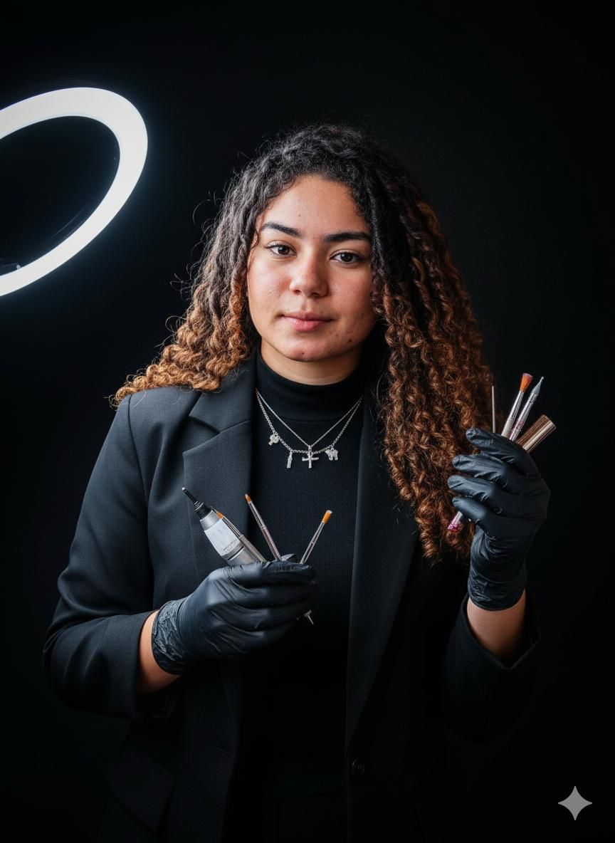 Logo Flavia Nail Designer